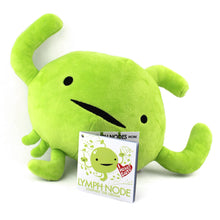 Load image into Gallery viewer, Lymph Node Plush - Rock Your Antibody
