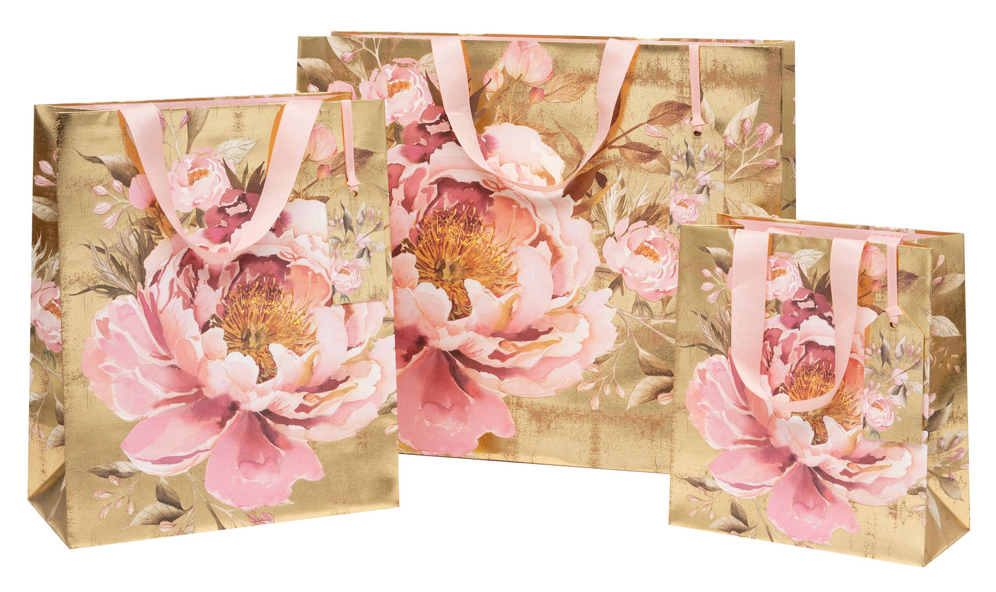 Bag Medium Gilded Peony