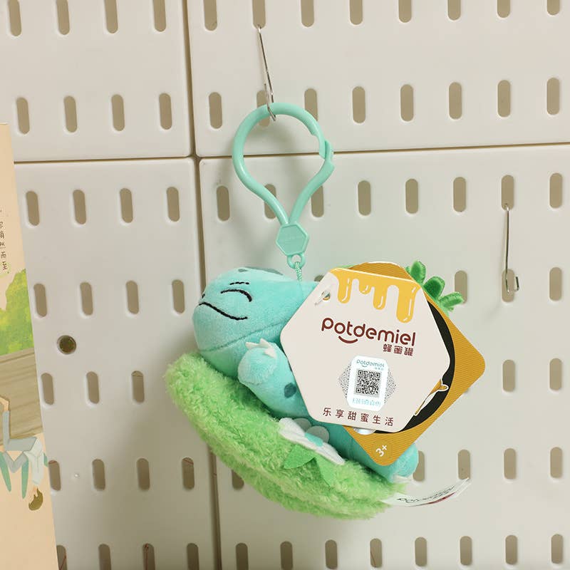 Pokemon plush fuzzy Keychain Bag Charm