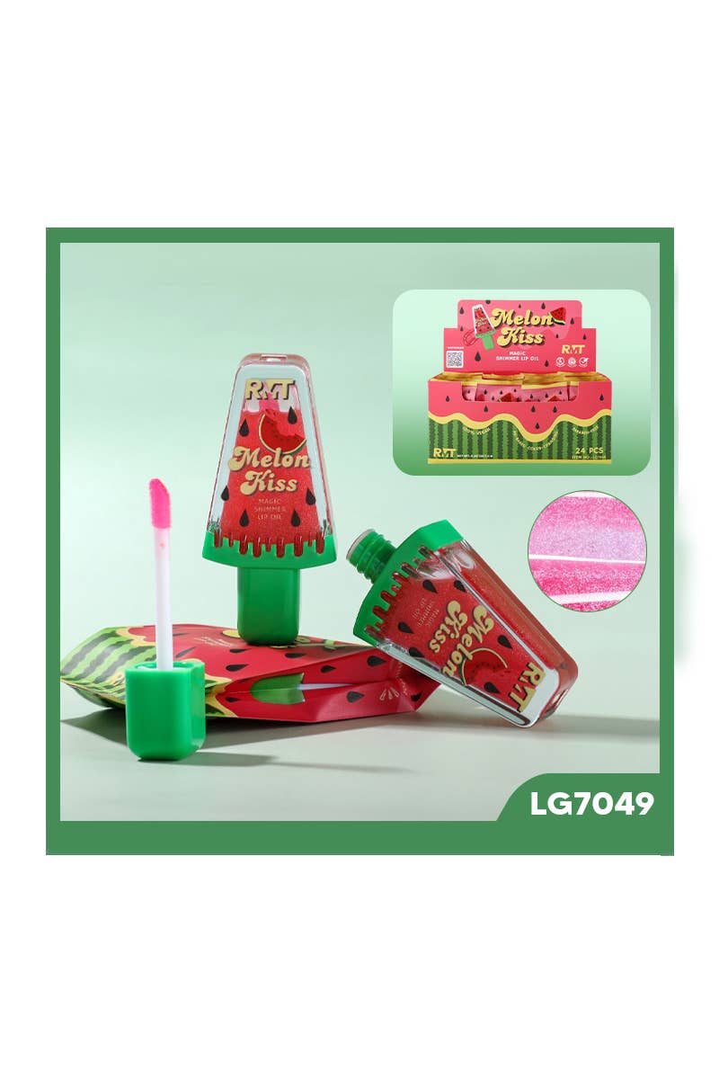 Melon Kiss Magic Shimmer Lip Oil