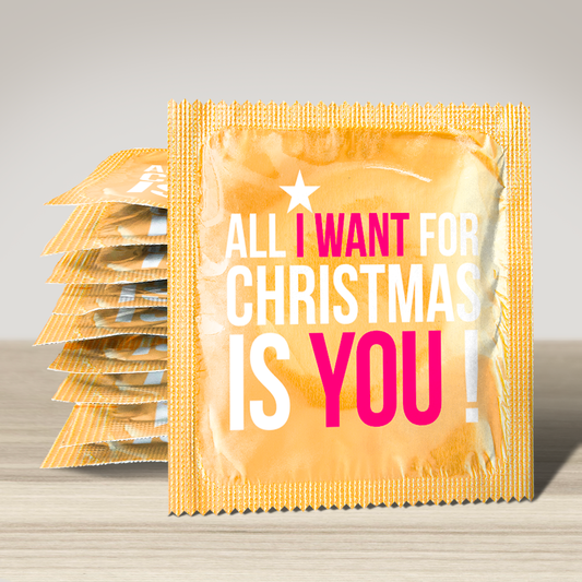 All I want for Christmas is you