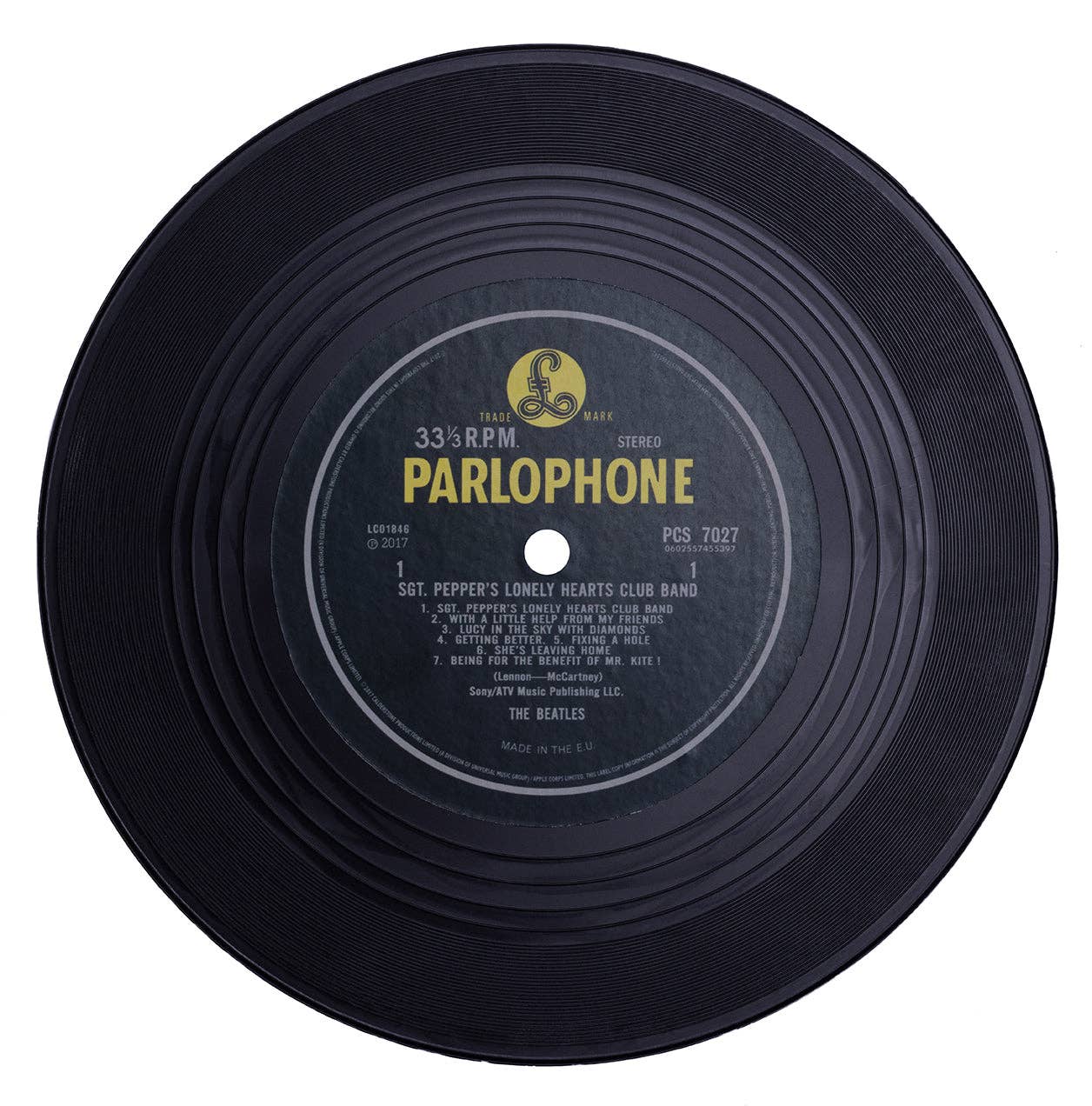 The Beatles: Sgt. Pepper's Record Journal