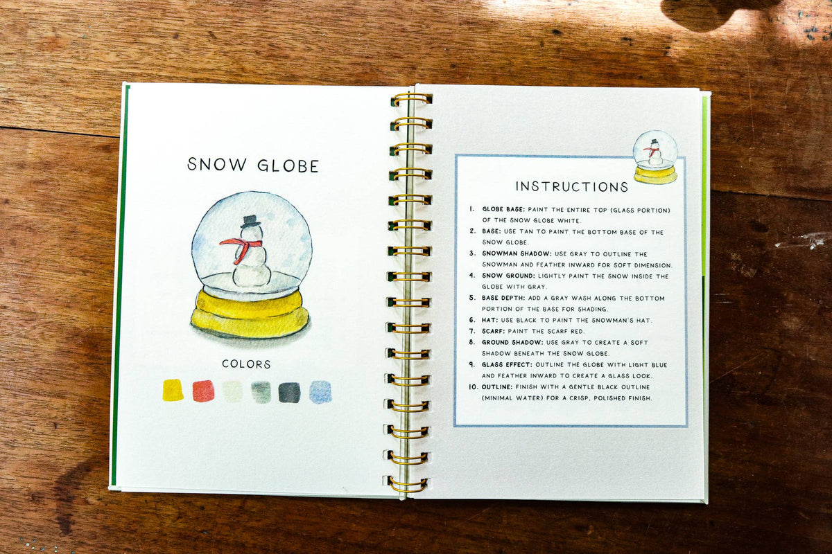 Holiday – A Watercolor Workbook