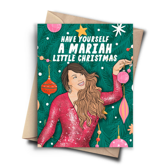 Funny Christmas Card - Pop Culture Holiday Card