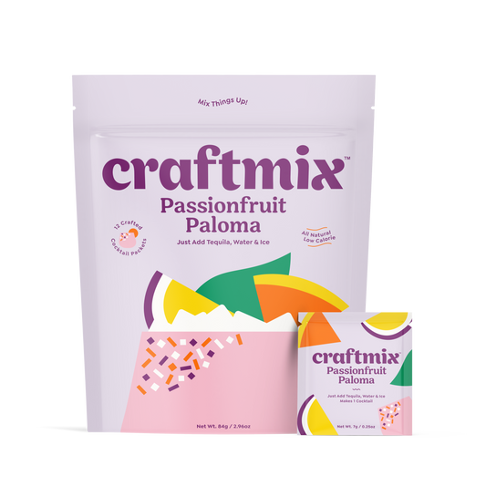 Passionfruit Paloma Cocktail Mixer - 12 Servings Multipack