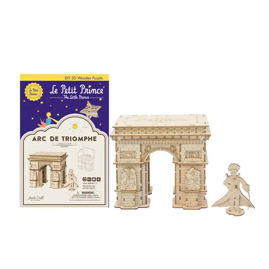 The Little Prince and Arc De Triomphe