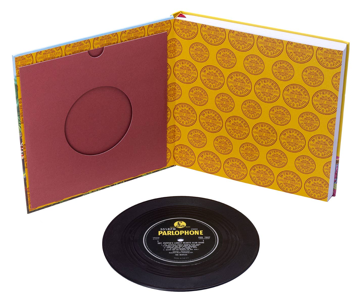 The Beatles: Sgt. Pepper's Record Journal