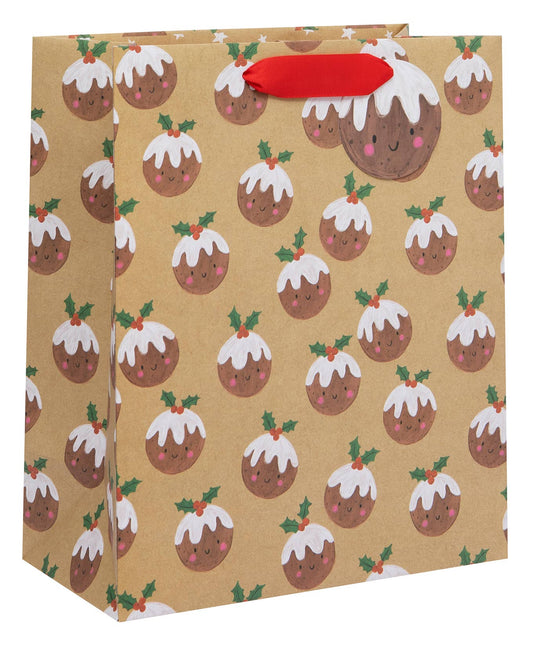 BAG LARGE KRAFT JOLLY PUDS