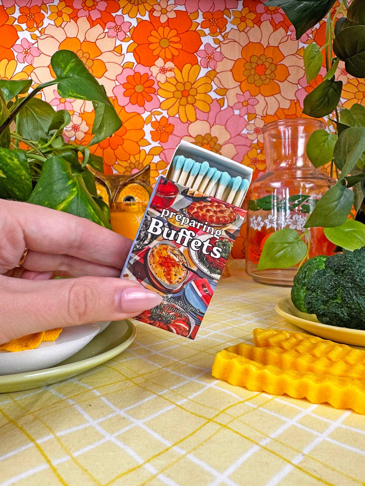 Buffet Cookbook Matches