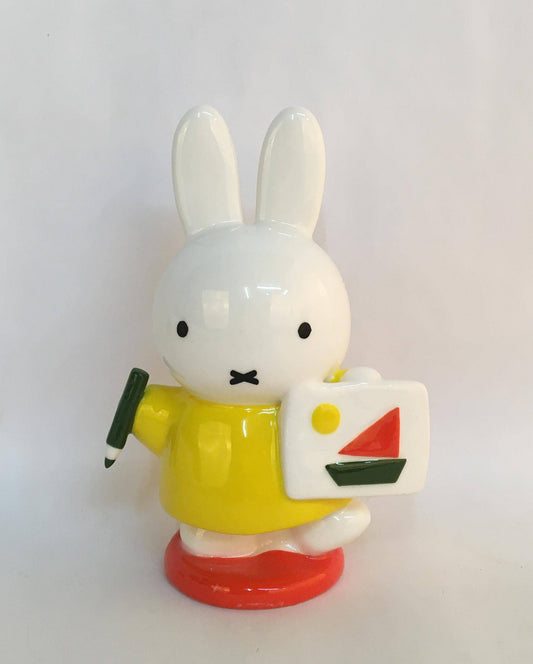 Miffy Art Class  Figurine