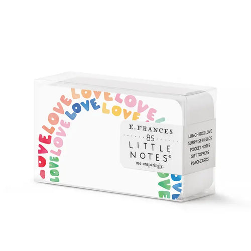 Love Rainbow Little Notes - Front & Company: Gift Store