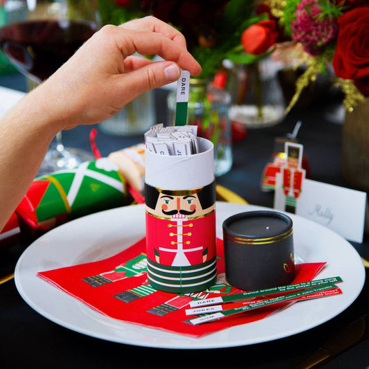 Nutcracker Christmas Dipstick Game | Holiday Game |