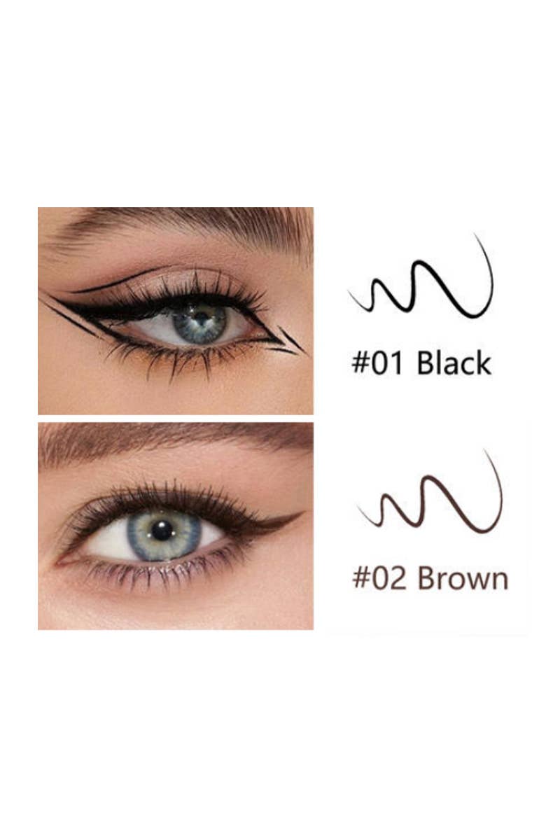 Lash Mascara or Liquid Eyeliner