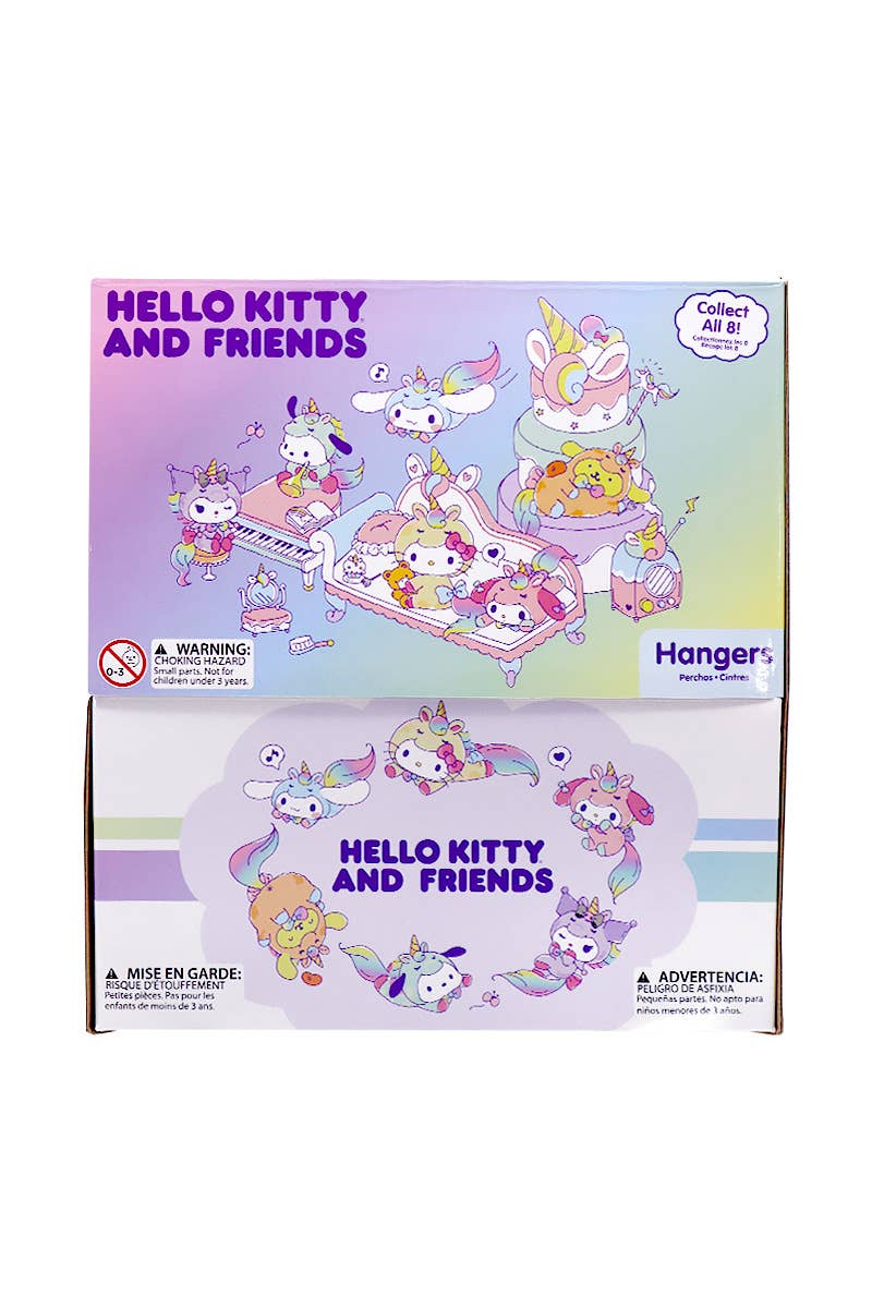 Hello Kitty Unicorn Figures
