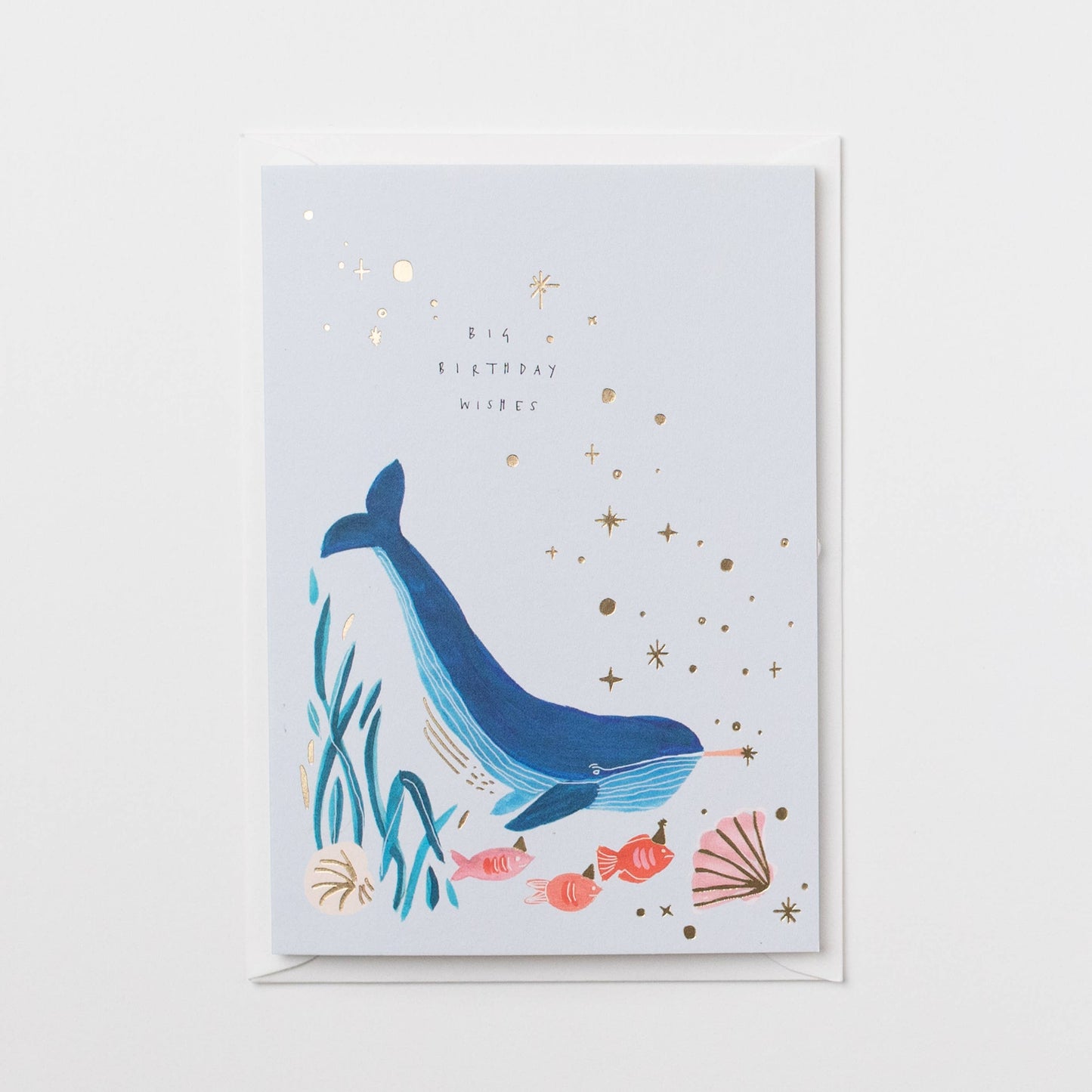 BIG BIRTHDAY WISHES CARD 