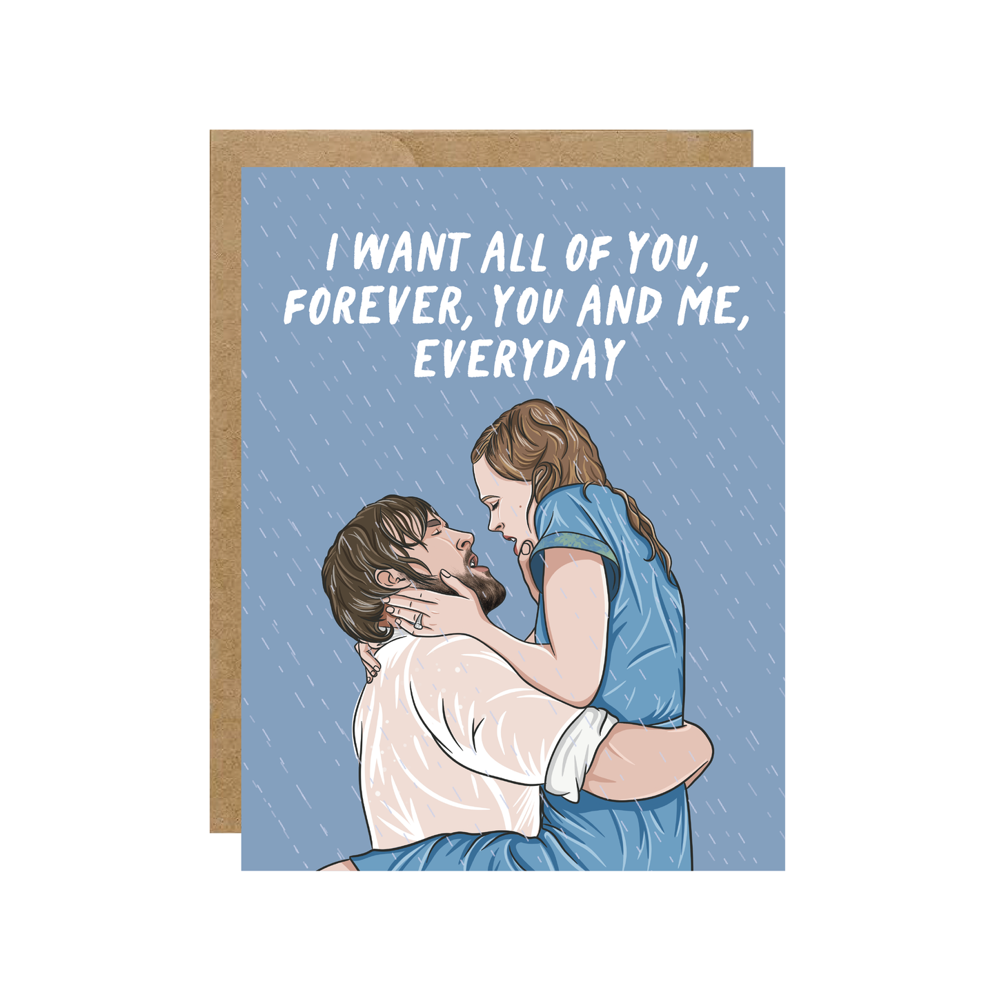 Notebook - Valentine's Day Love Pop Culture Card