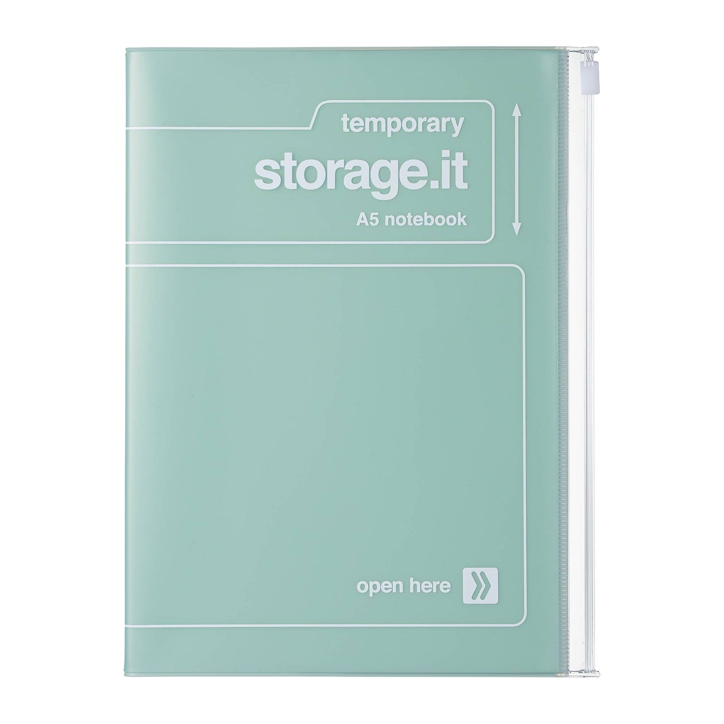 Eco-friendly refillable Notebook A5 / STORAGE.it