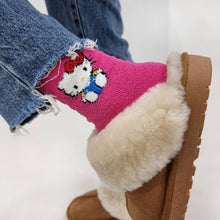 Load image into Gallery viewer, Sanrio Characters ultra-soft cozy warm Sleeping Socks

