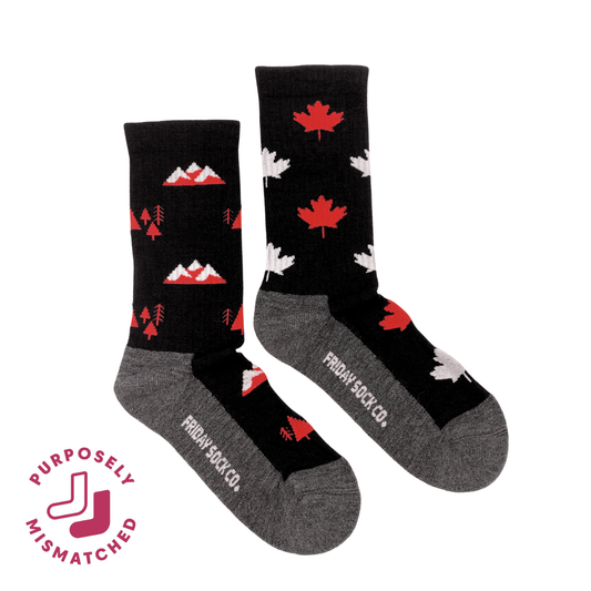 Women's Canada Merino Wool Socks