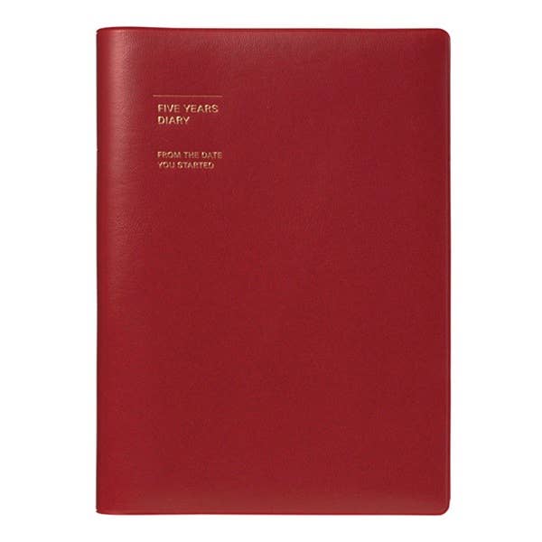 Undated Five Years Diary (Renewal)