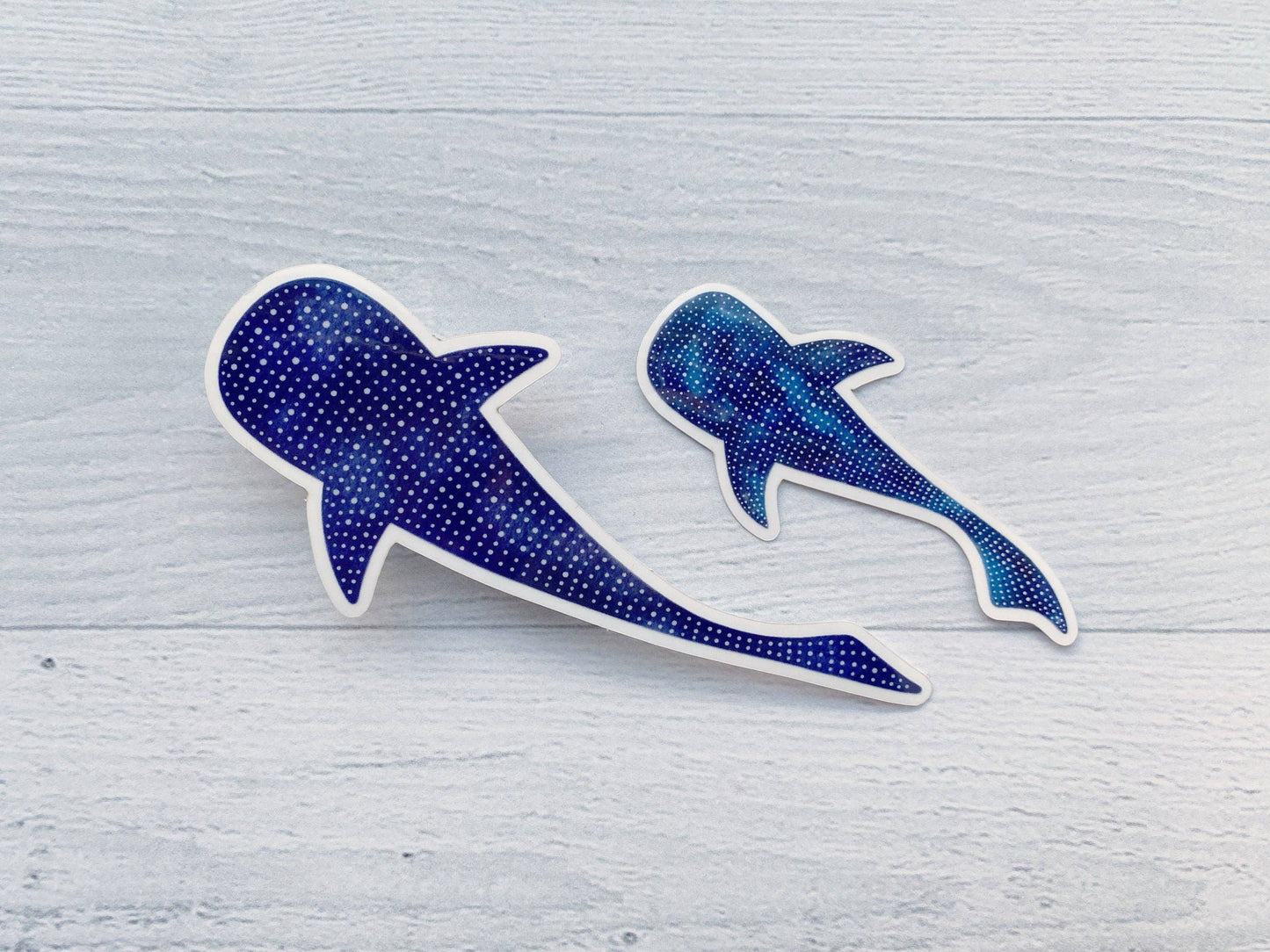 Whale Shark Vinyl Sticker