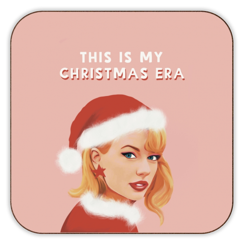 Coasters 'Christmas Era' by Giddy Kipper | Cork