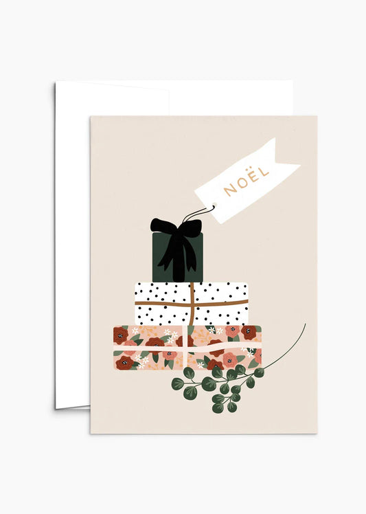Christmas Gifts Greeting Card