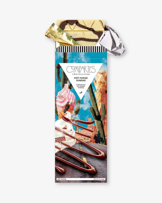 Hot Fudge Ice Cream Sundae Choco Bar