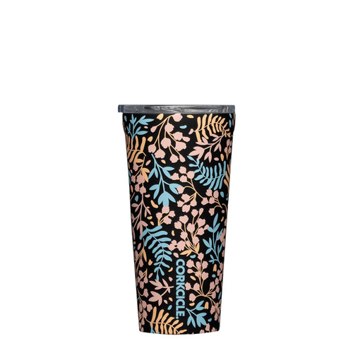 Corkcicle Tumbler 16oz - Radiant Garden - Front & Company: Gift Store