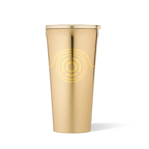 Corkcicle Tumbler 16oz - Star Wars C3PO - Front & Company: Gift Store