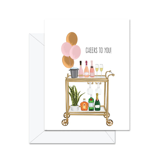 Cheers To U Card