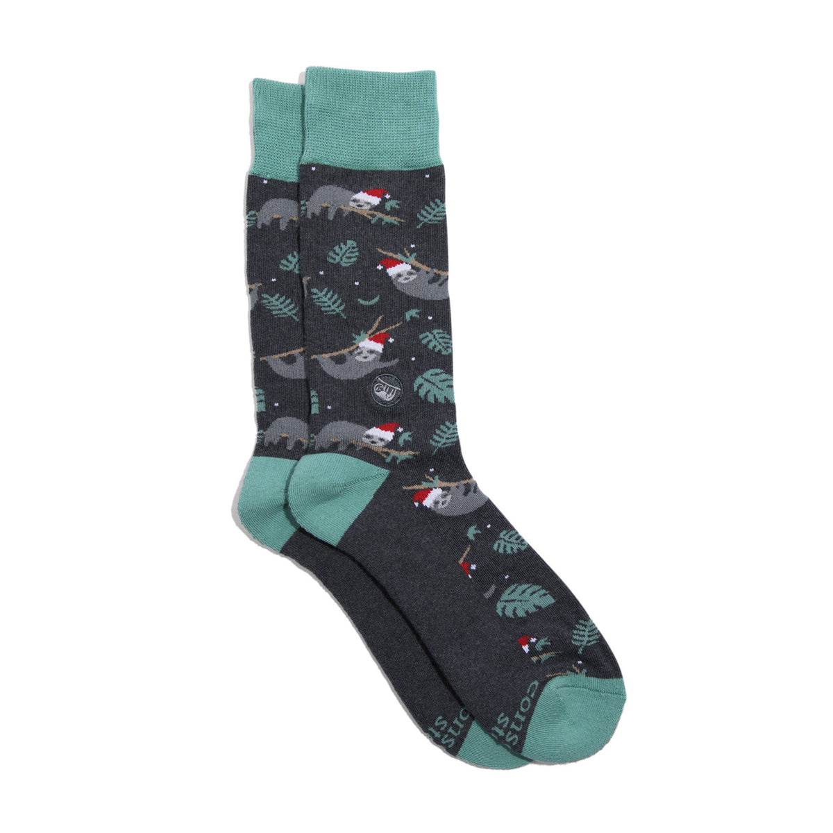 Holiday Socks that Protect Sloths | Gifts for Animal Lovers