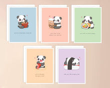 Load image into Gallery viewer, Can&#39;t Bear to Be Without You, Bes-tea Greeting Card
