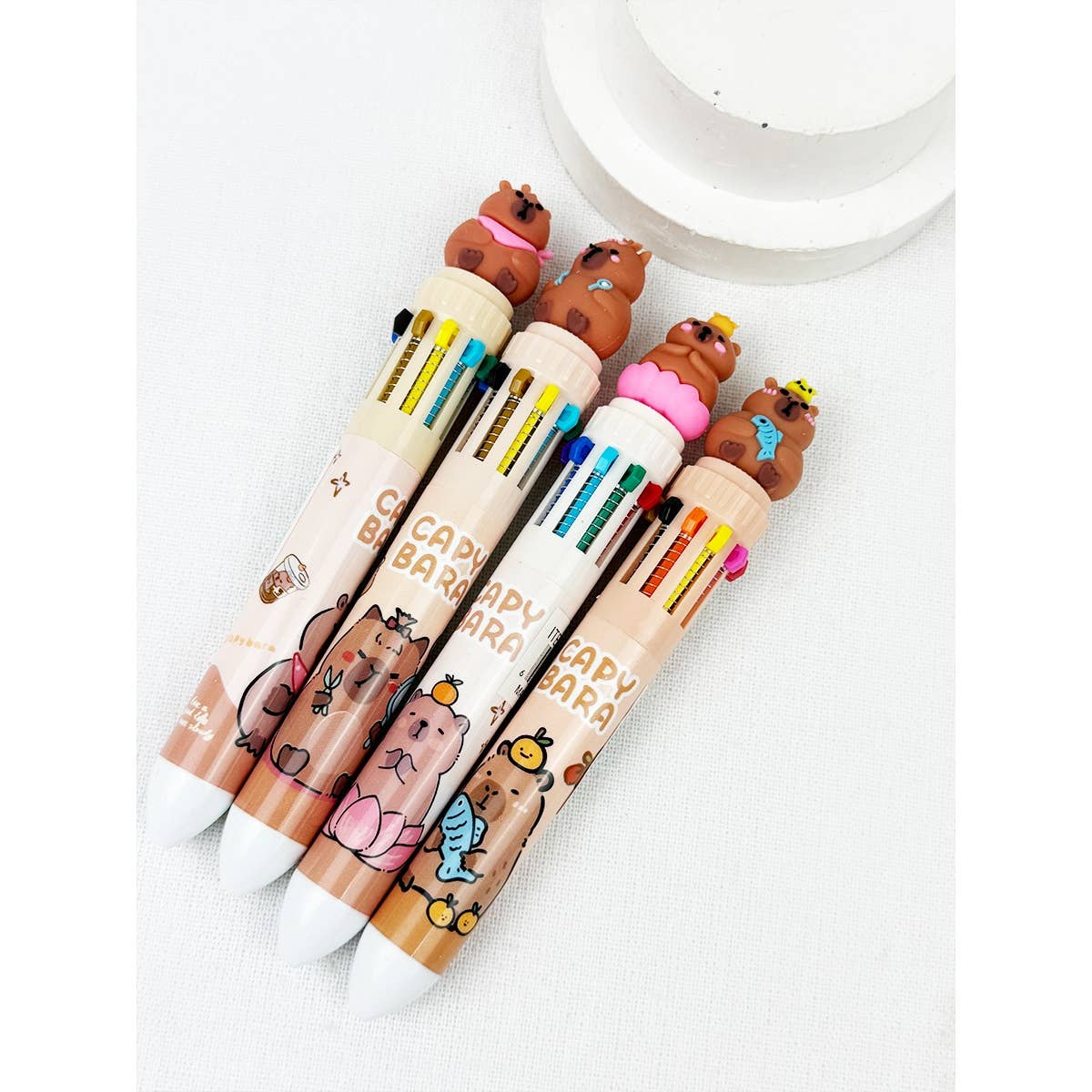 CapyBara Multi Color Pen Set