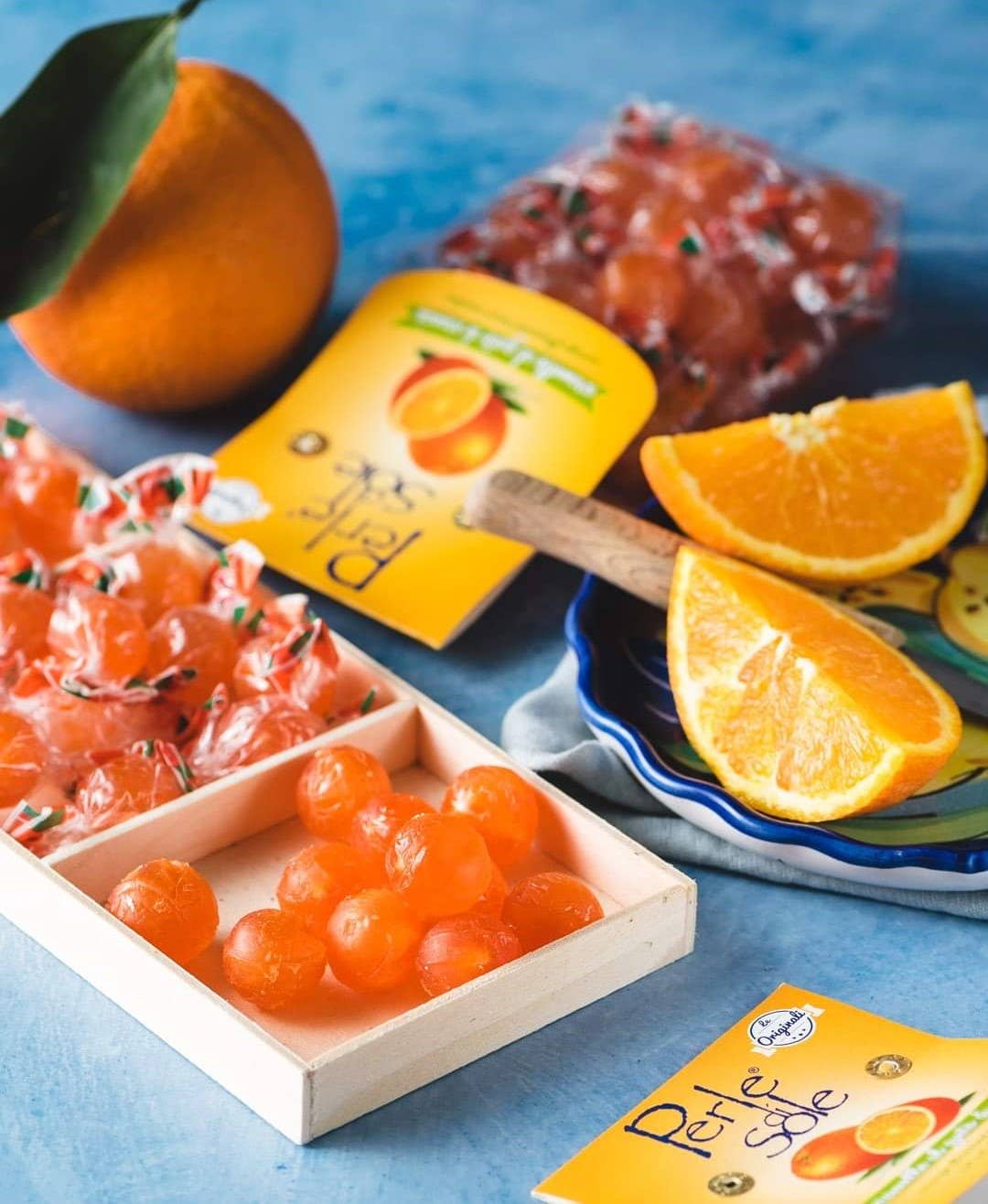 Original Orange Drops from Sorrento (7.05 oz Bag)