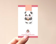 Load image into Gallery viewer, Chooby x Boba Trio Magnetic Bookmark
