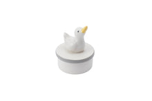 Load image into Gallery viewer, Send With Love Duck Ceramic Trinket Pot
