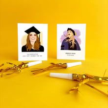 Load image into Gallery viewer, Alexis Rose Schitt&#39;s Creek Graduation Greeting Card
