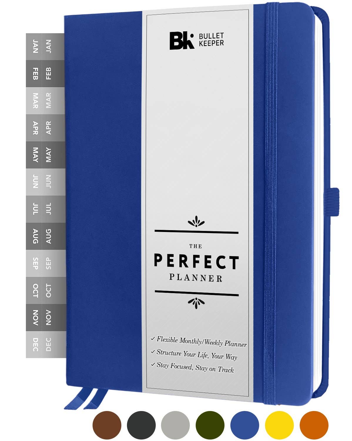 Perfect Planner - Monthly & Weekly