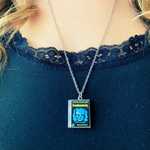 Load image into Gallery viewer, Book Locket Frankenstein
