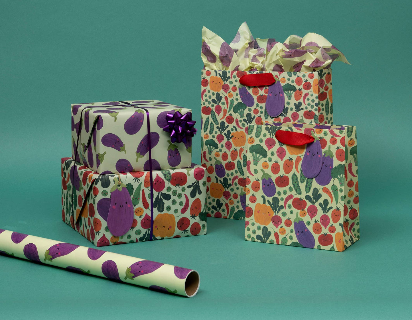 Tissue Aubergine