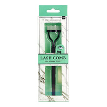 Load image into Gallery viewer, Lindo Lash Comb - w/ Travel Cap: Black
