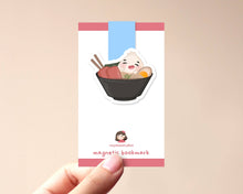 Load image into Gallery viewer, Chewy x Ramen Magnetic Bookmark
