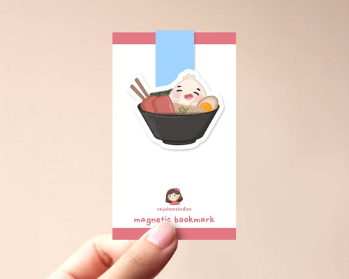 Chewy x Ramen Magnetic Bookmark - Front & Company: Gift Store