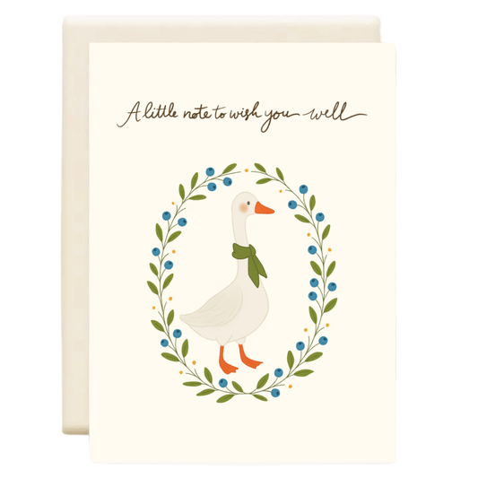 Get Well 3 | Sympathy Greeting Card
