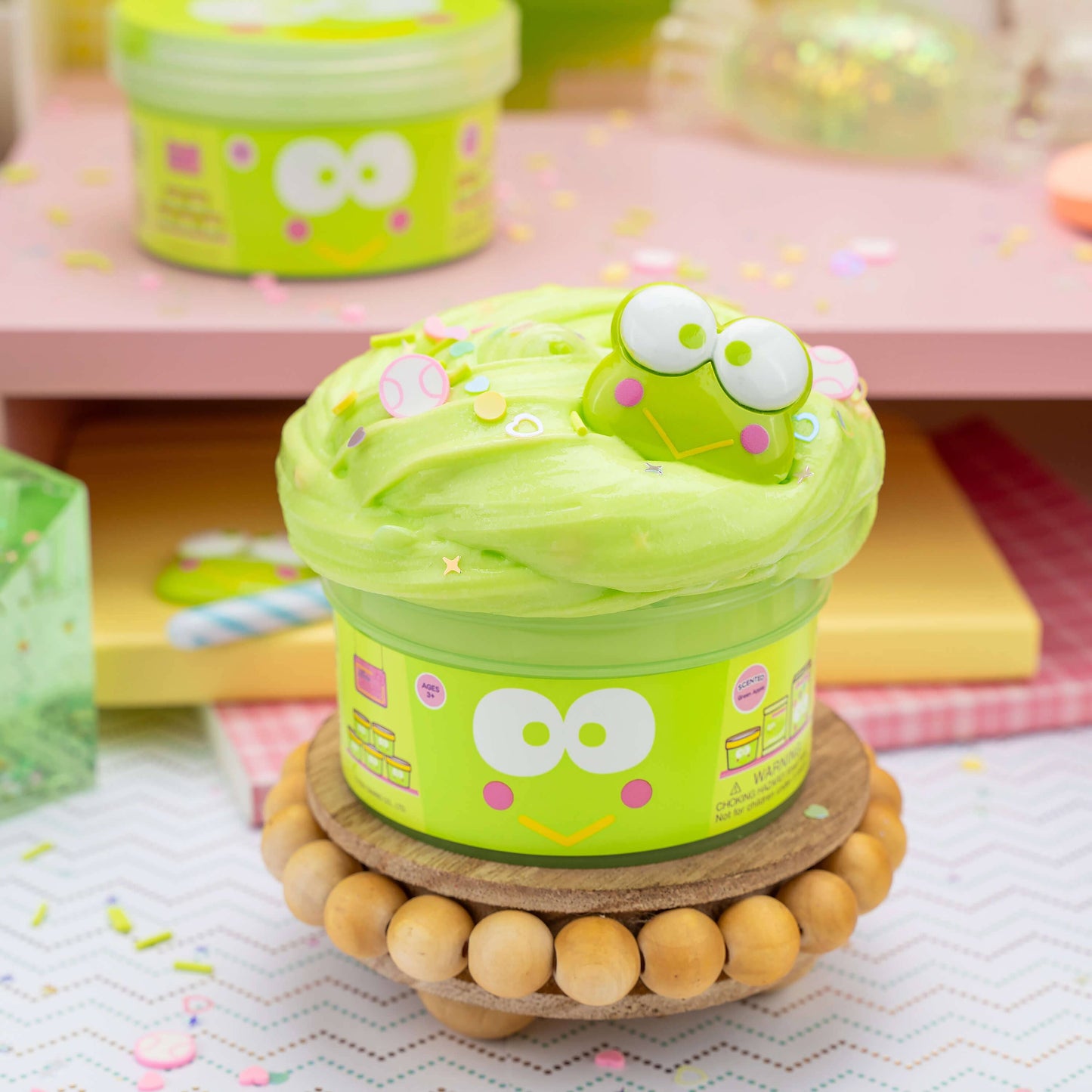 Keroppi Glossy Slime