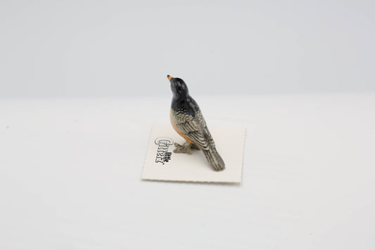 Cheerup American Robin Porcelain Miniature