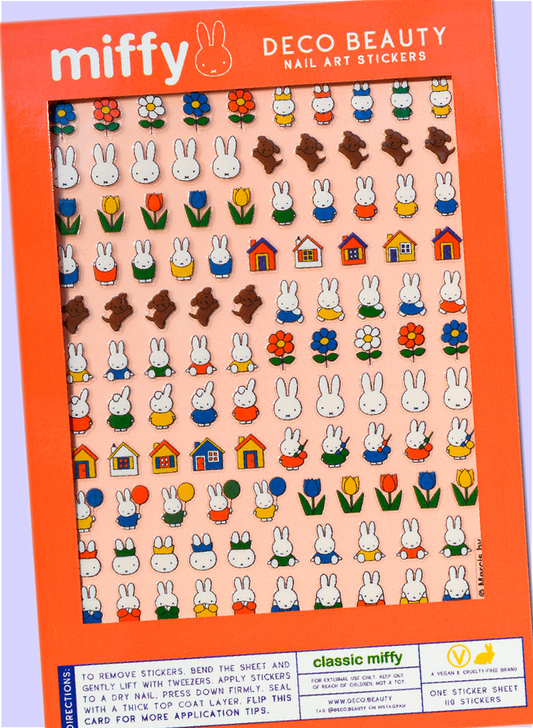 Nail Art Stickers - CLASSIC MIFFY