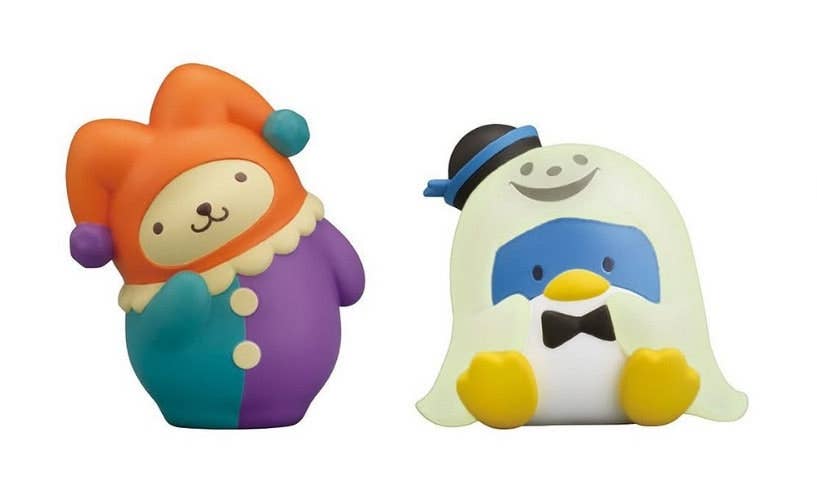 New! Sanrio Characters Friends Series4- Costume Mini Figures