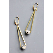 Load image into Gallery viewer, HYLE65 Dalmatian earrings
